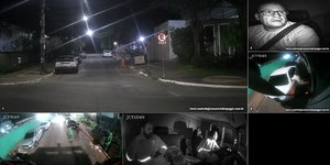 PCGO identifica suspeito de agredir motorista da coleta