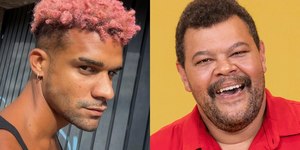 Lucas Leto faz revelação sobre romance com Babu Santana em série