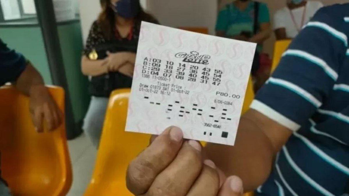 Loteria filipina teve números múltiplos de nove sorteados