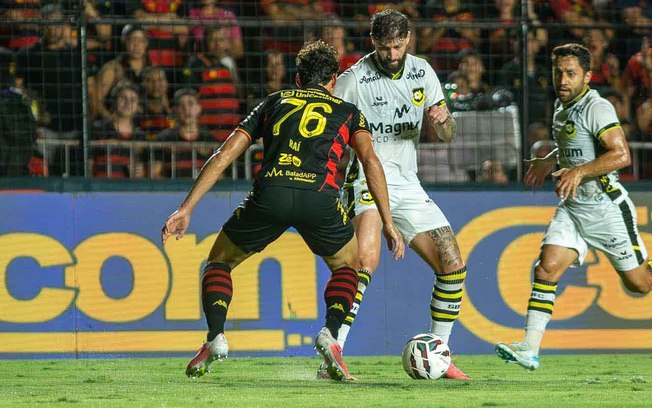 Jogando em casa, Sport supera o São Bernardo pela Série B