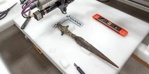 Tesouros de líderes medievais são achadas em lago