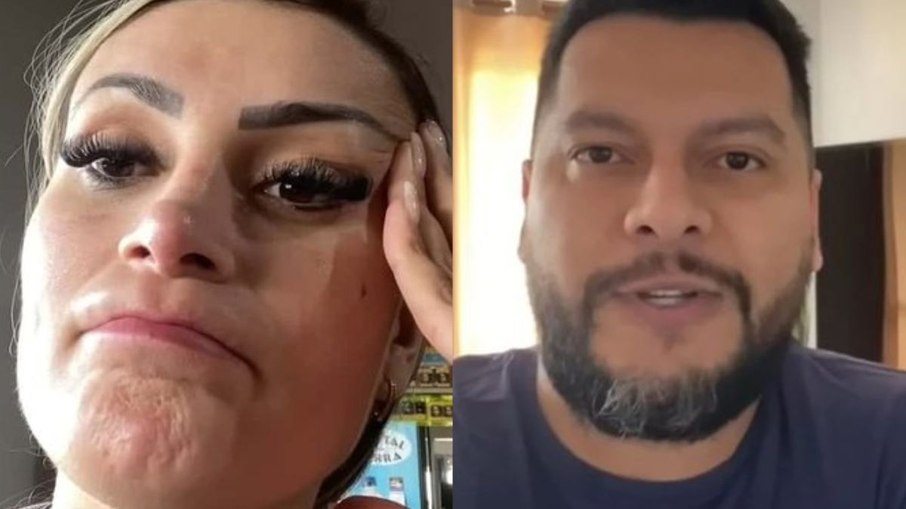 Andressa Urach afirma que ex marido conseguiu guarda dos filhos: 'Traiçoeiro'