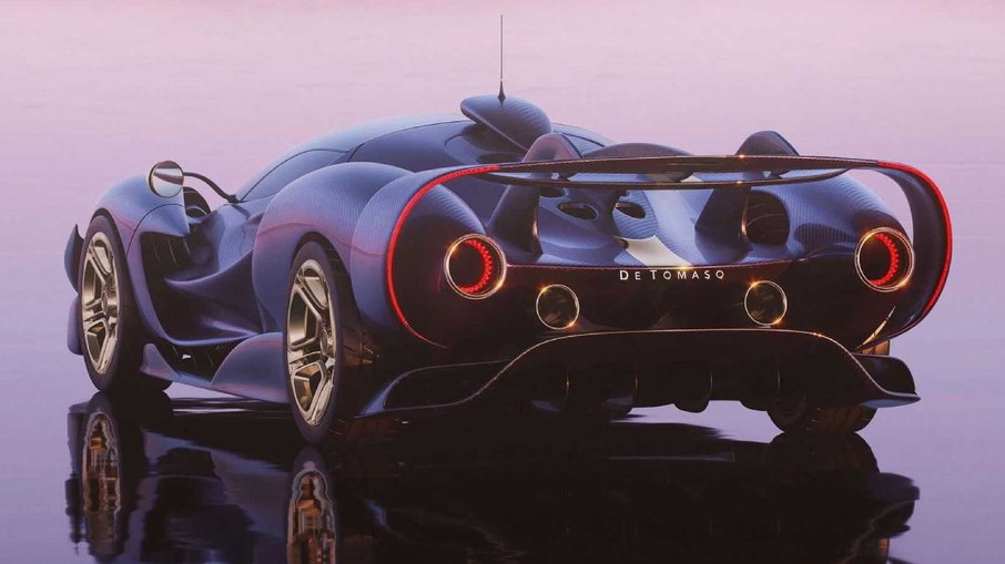 De Tomaso P900 alcançou a relação peso-potência de 1:1 De Tomaso P900 alcançou a relação peso-potência de 1:1