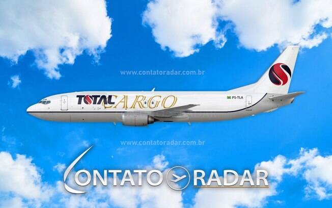 Total receber dois avies Boeing 737 cargueiros em sua frota