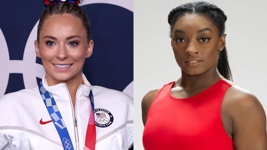 Quem é a ginasta alvo de indireta de Simone Biles? Atletas eram colegas antes de polêmica