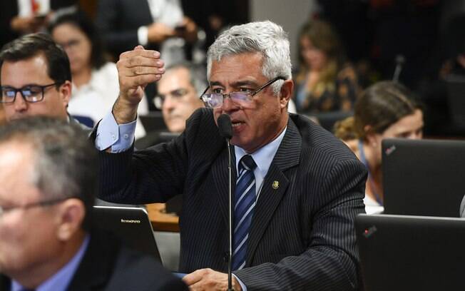 Senador por São Paulo e ex-aliado de Bolsonaro, Major Olímpio 