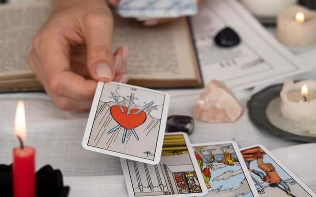 O que as cartas de Tarot significam sobre amor?