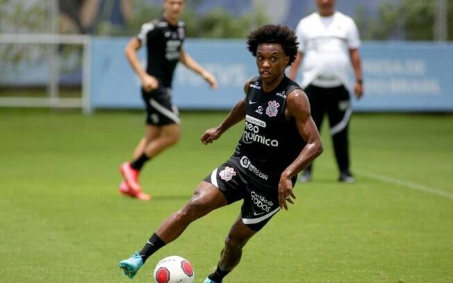 Com retorno de Willian, 'quinteto fantástico' do Corinthians está confirmado contra o São Bernardo