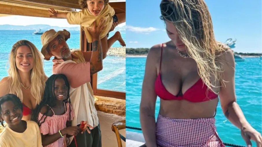 Giovanna Ewbank posta fotos com família e fãs especulam nova gravidez