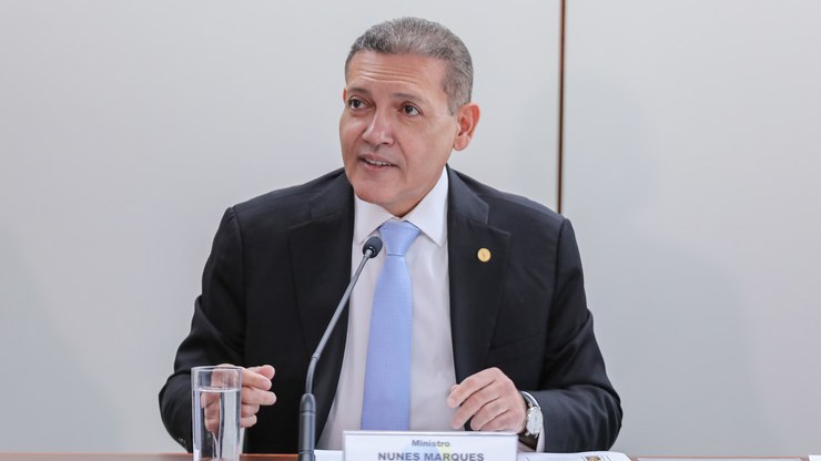 Após carta de Flávio, Nunes Marques diz que eleição foi normal