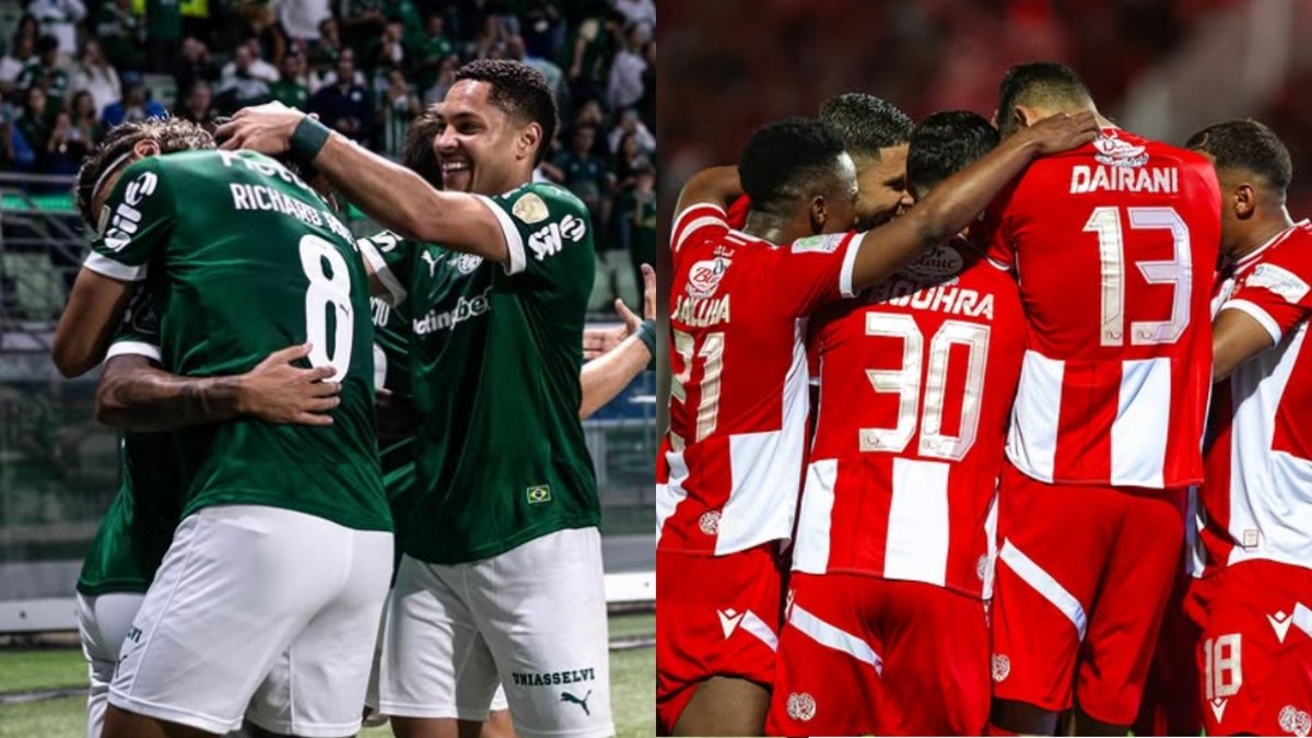 Palmeiras e Al Ahly se enfrentam pela segunda rodada do Grupo A do Mundial de Clubes Palmeiras e Al Ahly se enfrentam pela segunda rodada do Grupo A do Mundial de Clubes