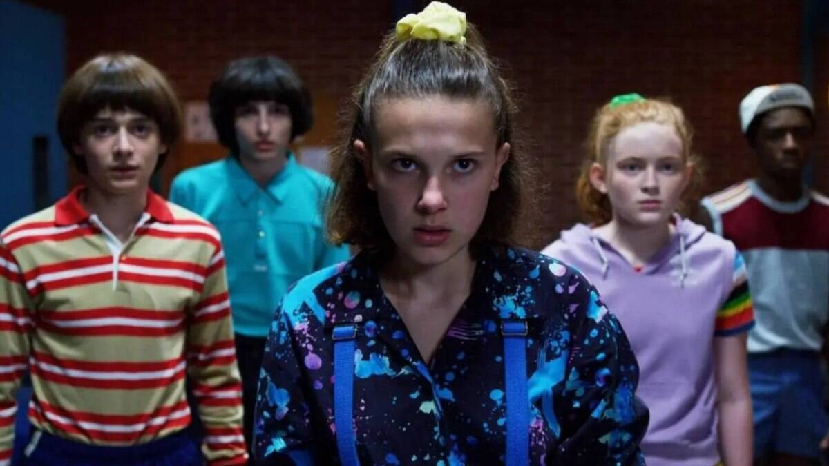 Relembre os personagens de Stranger Things