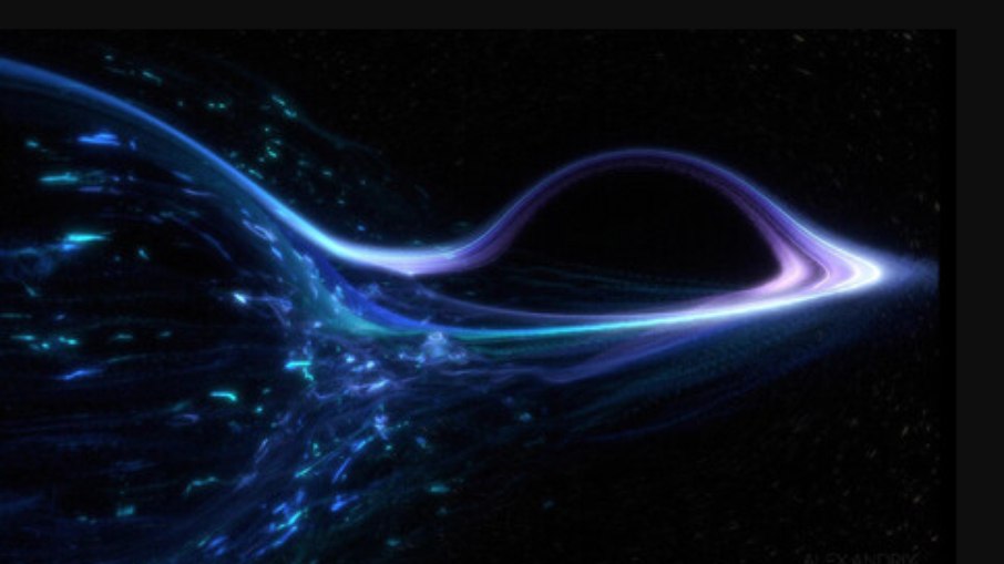 Ondas gravitacionais de objeto misterioso no espaço
