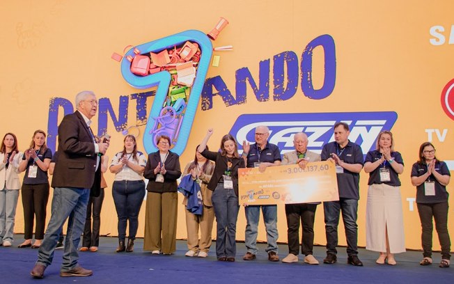 Errata - Gazin busca arrecadação recorde na 6ª 'Pintando o 7