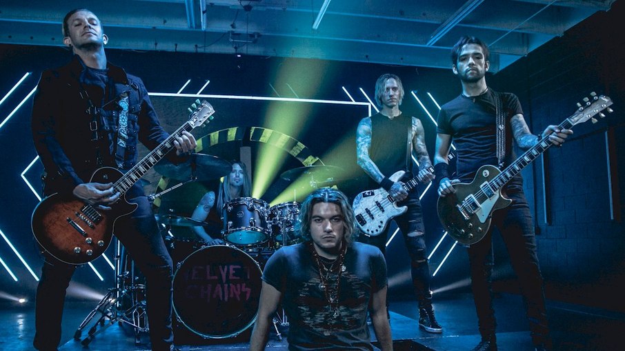 Velvet Chains abrirá show solo de Slash no Brasil