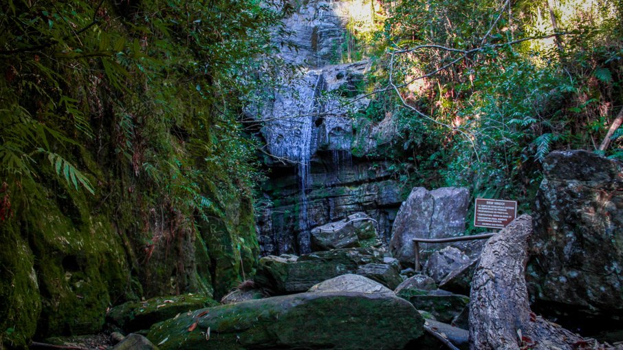Gruta da Cachoeira - Corumbá de Goiás (GO)