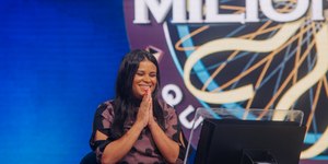 Eliza quase leva R$ 1 milhão no Domingão com estratégia ousada