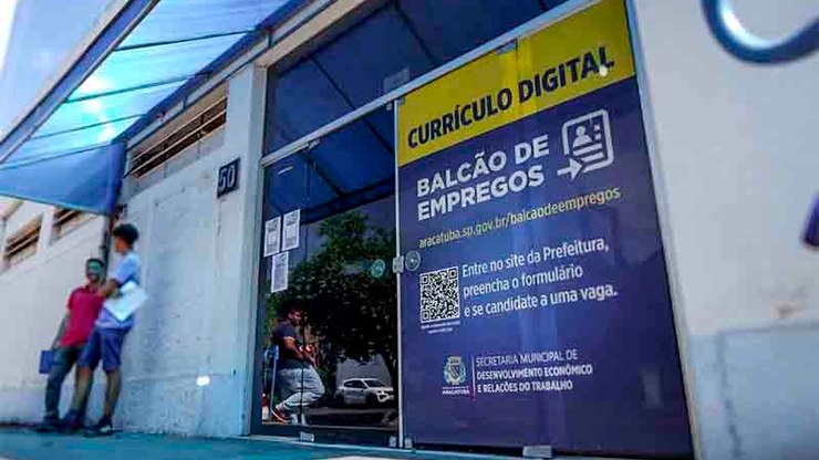 Balcão de Empregos de Araçatuba oferece vagas em parceria com a Raízen