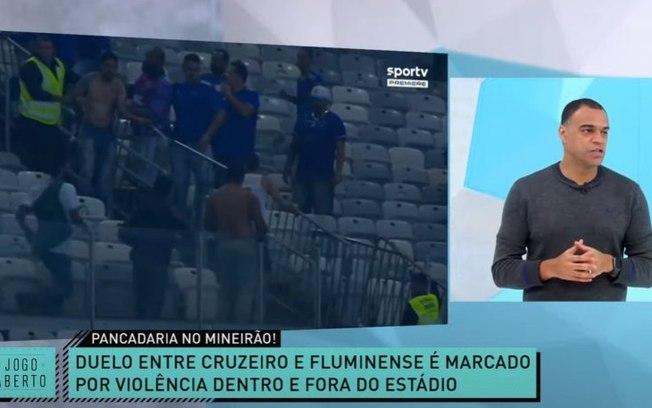 Denílson condena vaias da torcida do Cruzeiro a Fábio, goleiro do Fluminense
