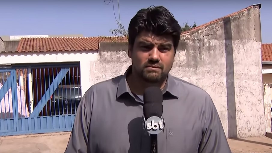 André Azeredo sofre ameaça em reportagem