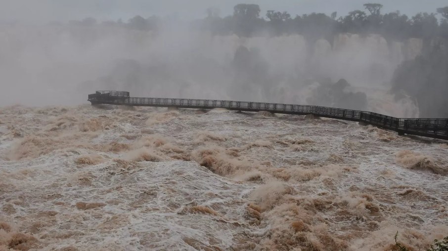 Passarelas das Cataratas do Iguaçu 