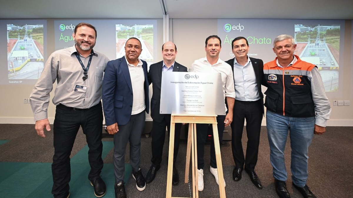 Em Guarulhos, a subestação Água Chata recebeu recursos na ordem de R$ 32 milhões e reforçou a estrutura do município, que conta hoje com 16 subestações instaladas. Em Guarulhos, a subestação Água Chata recebeu recursos na ordem de R$ 32 milhões e reforçou a estrutura do município, que conta hoje com 16 subestações instaladas.