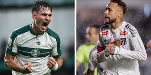 Neymar joga? Escalações e onde assistir a Coritiba x Santos