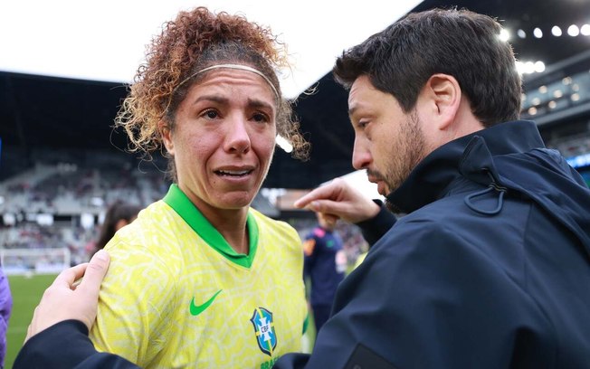 ‘Não dá pra falar que estou feliz’, desabafa Cristiane