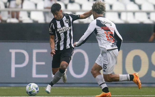 Em partes opostas na tabela, Vasco e Botafogo fazem clássico quente em São Januário