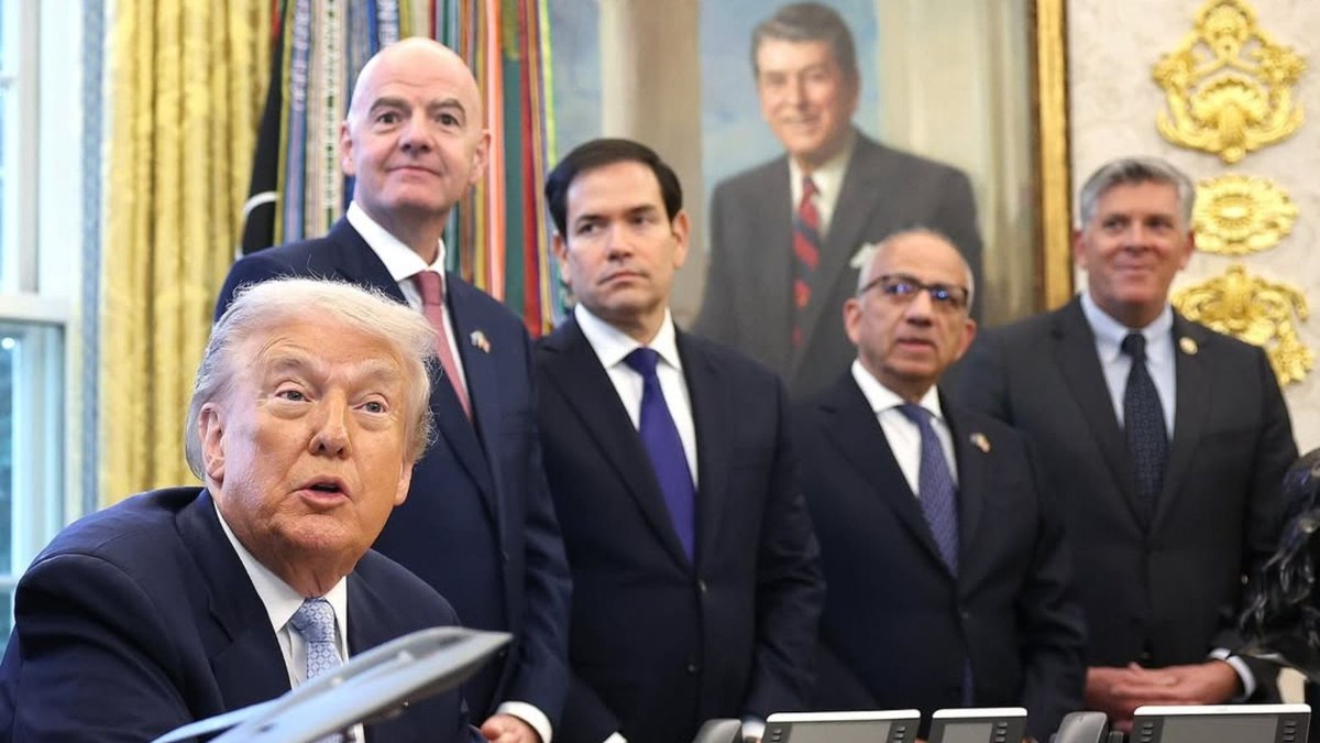 FIFA PASS: EUA Criam Sistema Inovador para Facilitar Vistos na Copa do Mundo de 2026!