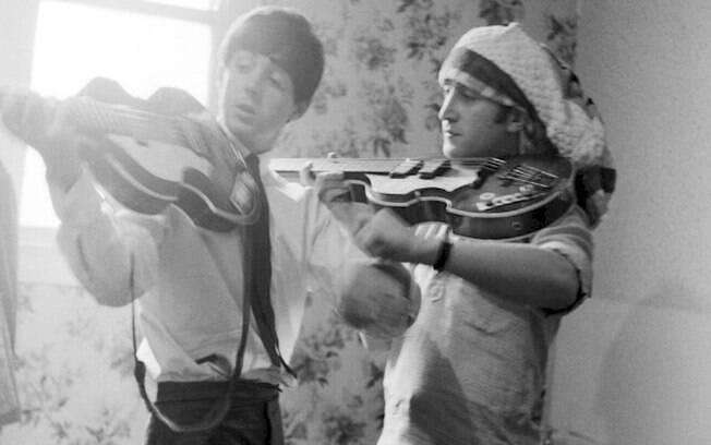 Música inédita de John Lennon deve ser finalizada por Paul McCartney