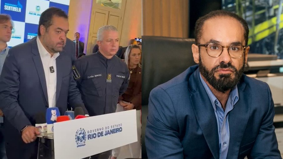 Cláudio Castro e Ricardo Magro são investigados na Operação Sem Refino