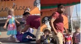  RJ: drone usado por traficantes lança granada perto de crianças
