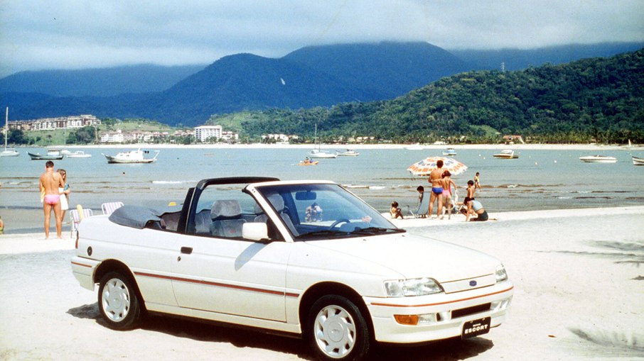 Ford Escort XR3 foi o sonho de consumo dos jovens dos anos 80 e 90