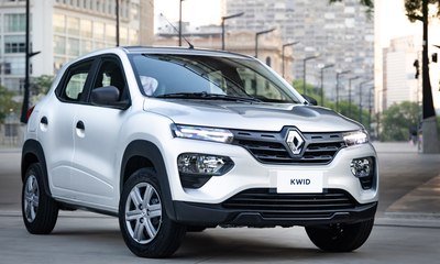 Renault reduz preços do Kwid em quase 10 mil reais