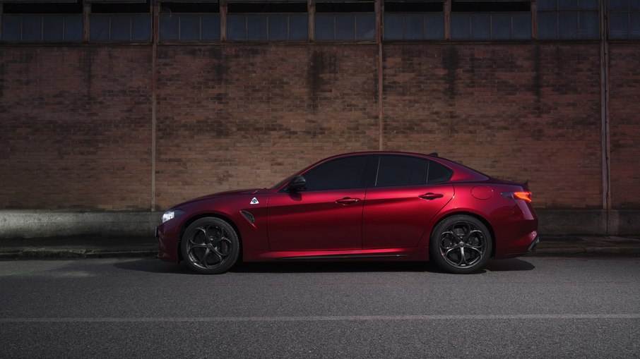 Alfa Romeo Giulia Quadrifoglio Collezione