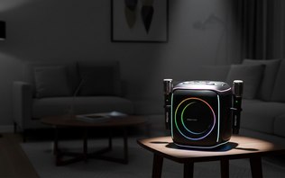 Nova caixa de som promete transformar o karaokê no Brasil