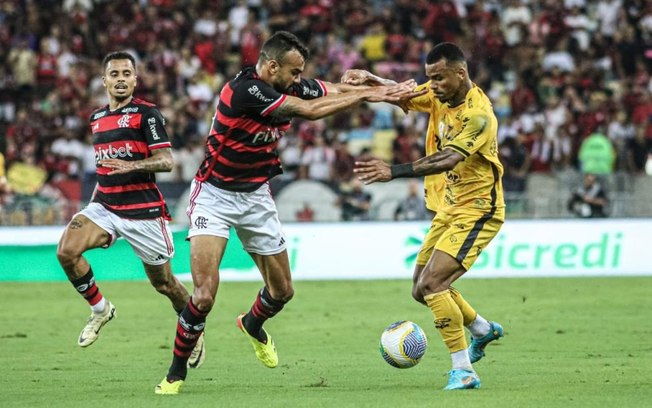 Flamengo encara o Amazonas em busca da vaga nas oitavas da Copa do Brasil