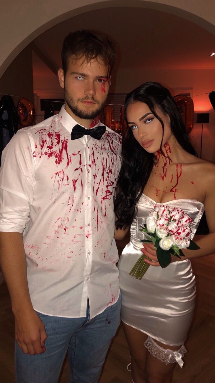 Foto: Fantasia de Halloween para usar em casal: que tal se