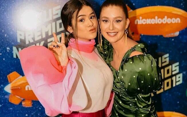 Maisa e Marina Ruy Barbosa