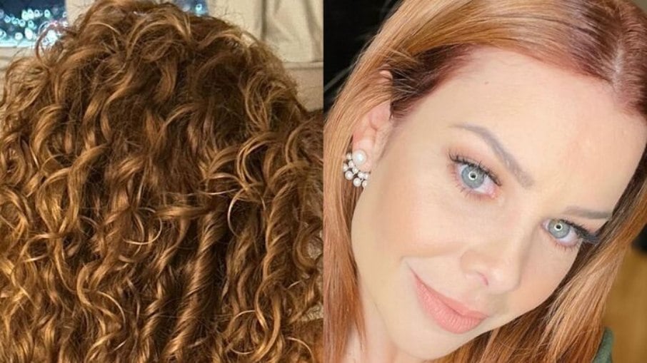 Apresentadora revelou mudança no cabelo nesta quinta (14)