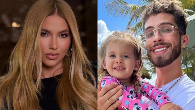 Virginia reage após não ter chamado João Guilherme para festa