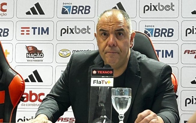 Marcos Braz fala sobre poupar jogadores e o planejamento do Flamengo