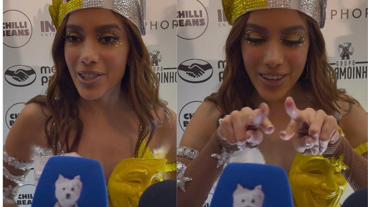 Anitta: "Novo álbum nasceu de desafios que o público não vê"