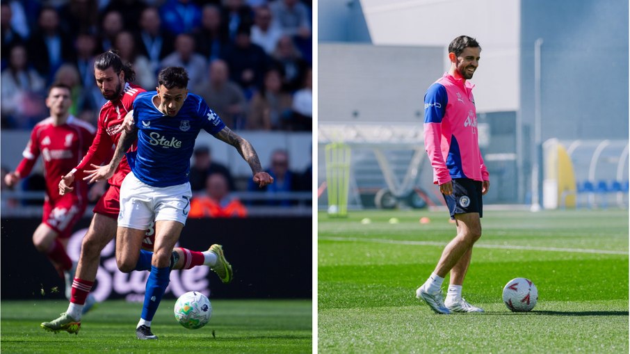 Manchester City de Bernardo Silva tenta seguir na cola do líder Arsenal