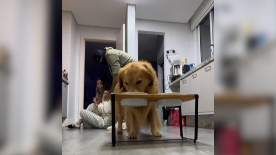 Golden deixa assalto de lado pela ração