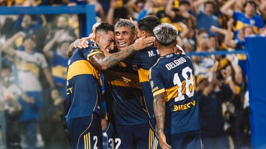 Boca Juniors derrotou o Barcelona de Guayaquil na terça-feira (14)