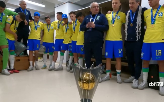 Andrey agradece ao apoio e comemora conquista do Sul-Americano Sub-20