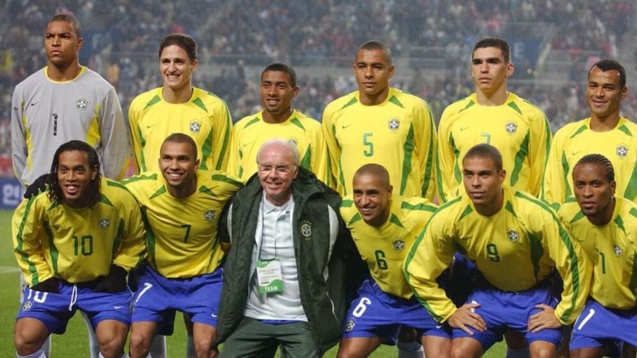 Seleção Brasileira - 2002