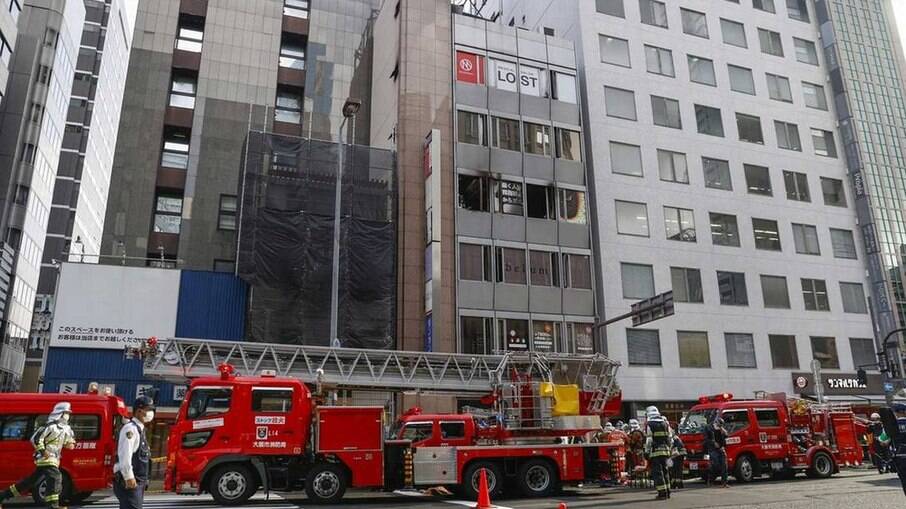 Incêndio atinge prédio e deixa 27 mortos no Japão, segundo imprensa